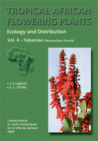 Tropical African Flowering Plants vol.4