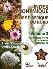 Index Synonymique Flore d'Afrique du Nord vol.2