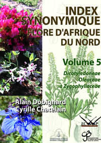 Index Synonymique Flore d'Afrique du Nord vol.5