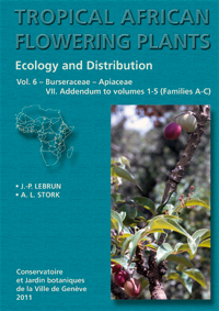 Tropical African Flowering Plants vol.6