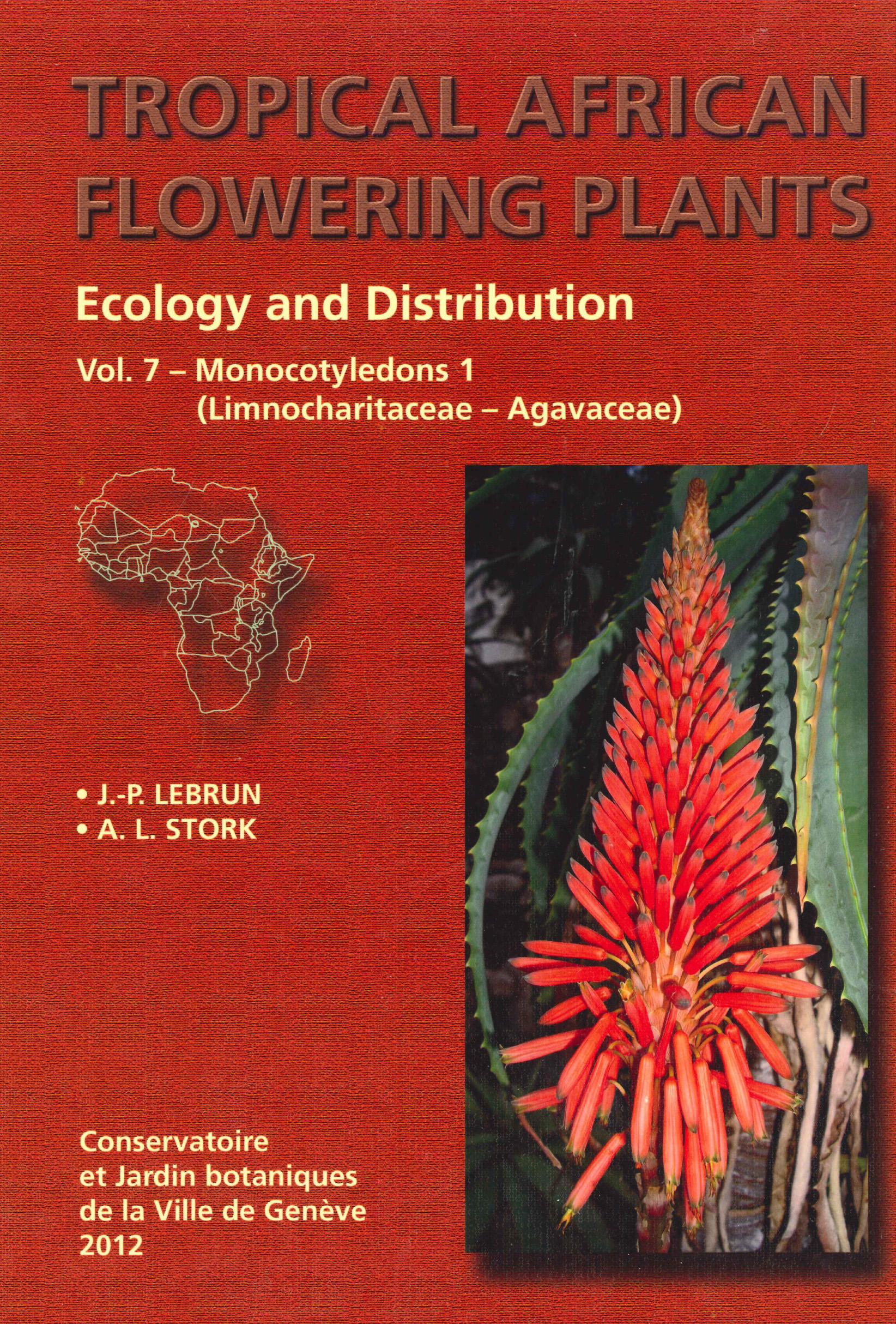 Tropical African Flowering Plants vol.7
