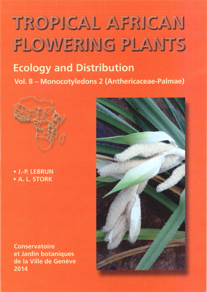 Tropical African Flowering Plants vol.8