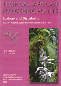 Tropical African Flowering Plants vol.9